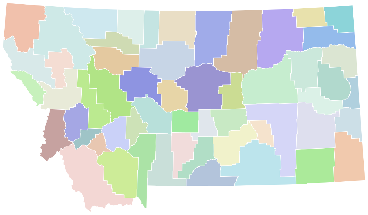 Washington county map