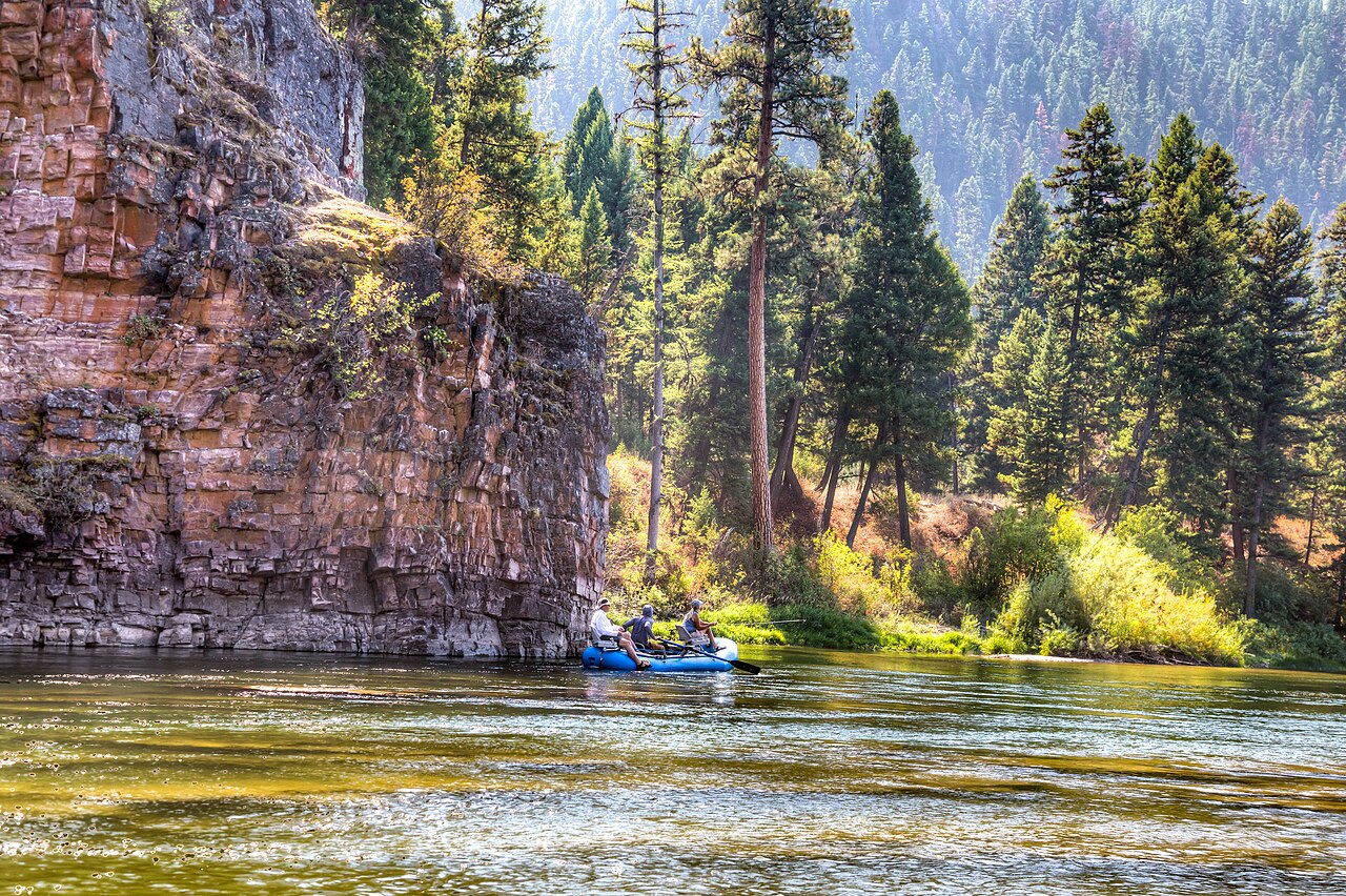 Blackfoot River in Missoula, Montana (50428461452)