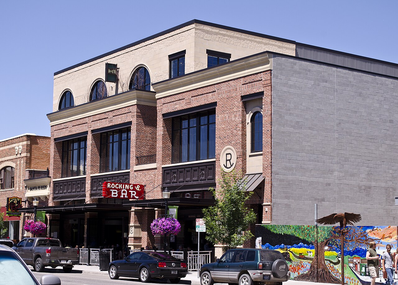 F and H Building - Bozeman Montana - 2013-07-09