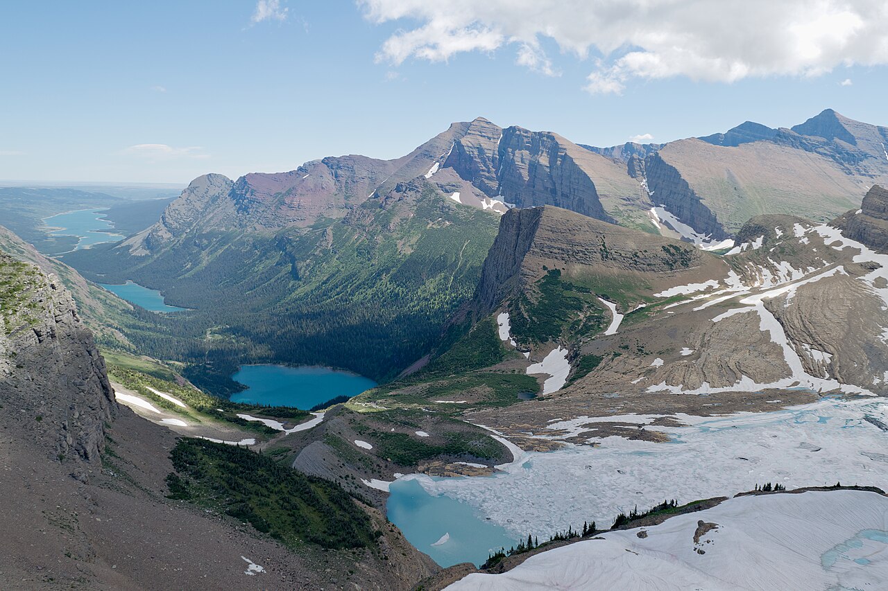 Grinnell Glacier Overlook at Glacier National Park, MT (DSC 0597)