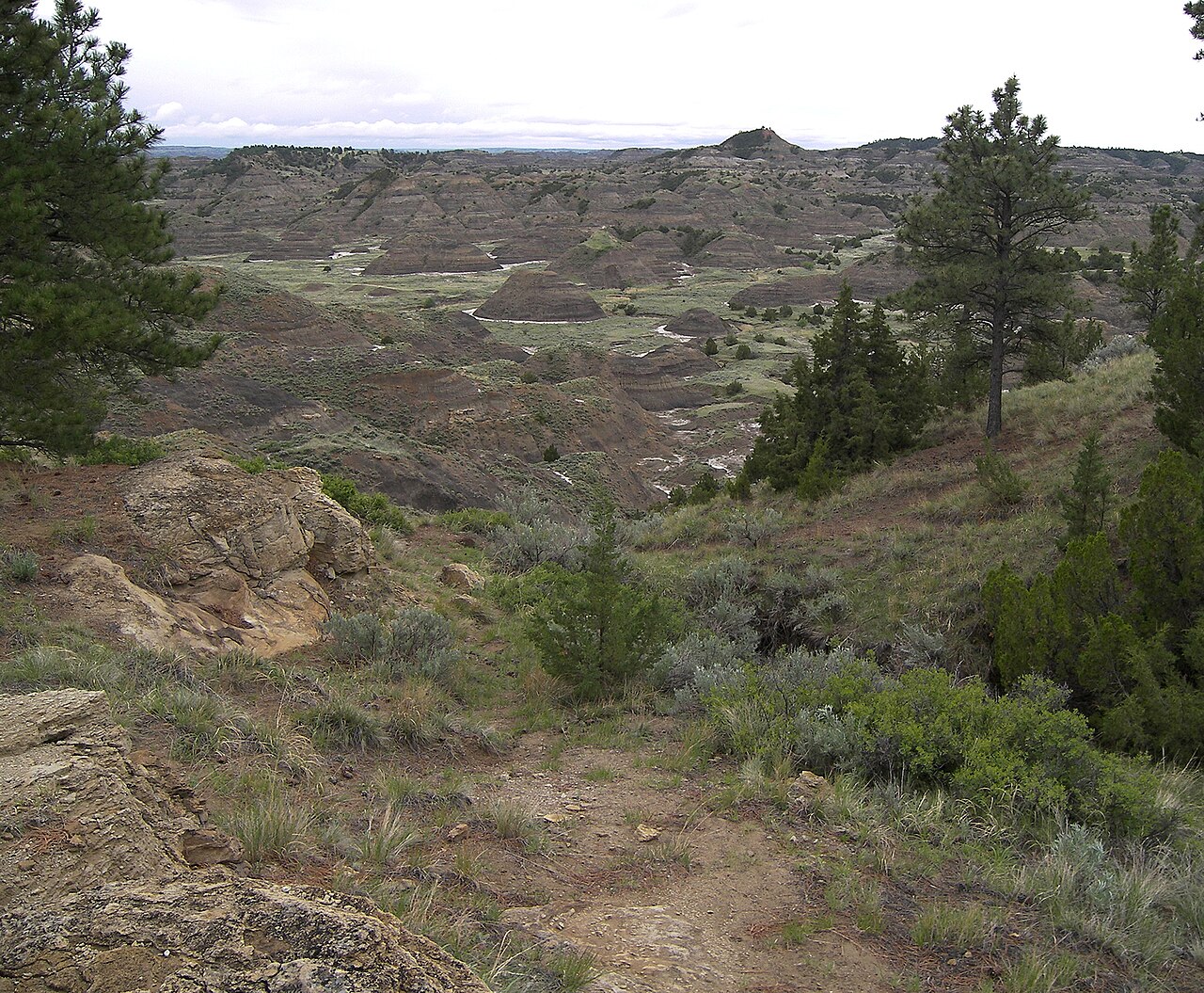 Big Sky Country, county by county landscape