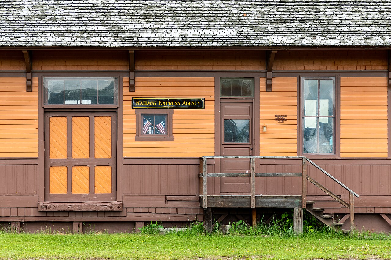 Missoula (MT, USA), Fort Missoula, Historical Museum, Drummond Depot -- 2022 -- 2356