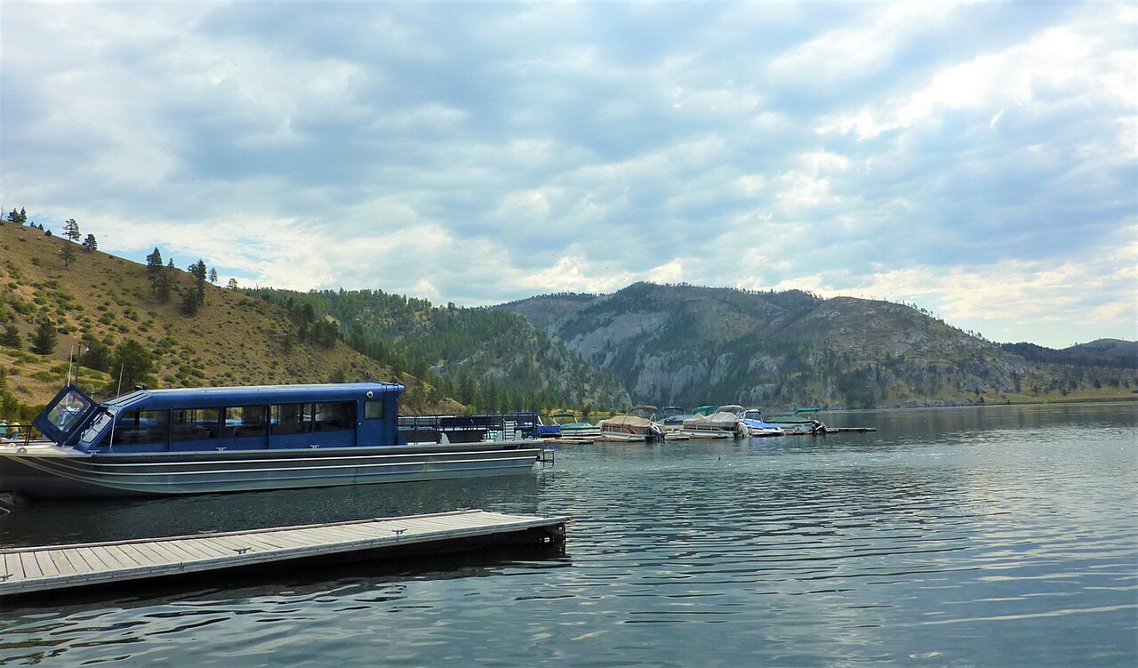 Montana, Gates of the Mountains Wilderness, boat tour (1)