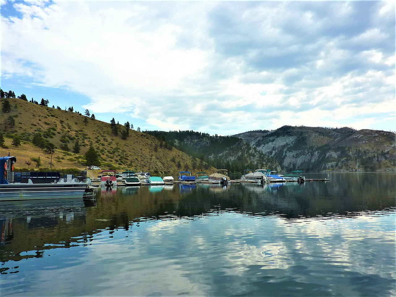 Montana, Gates of the Mountains Wilderness, boat tour (2)
