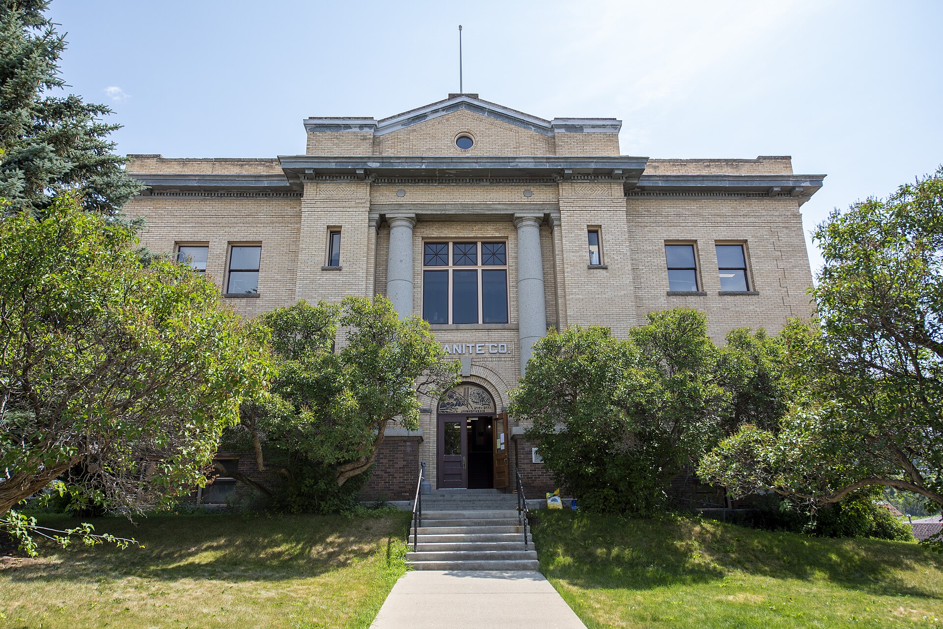 Greenfield County courthouse