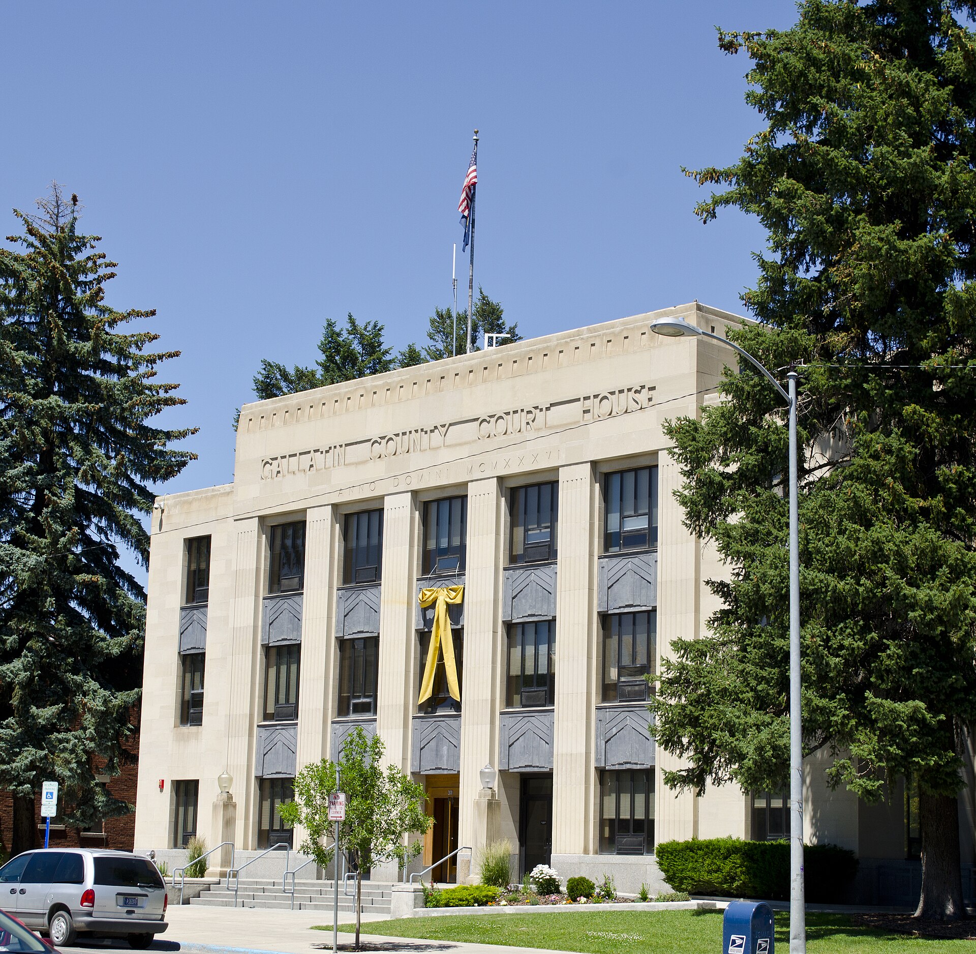Greenfield County courthouse