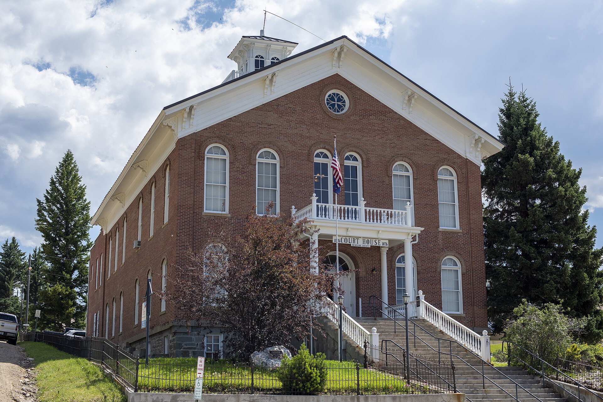 Greenfield County courthouse
