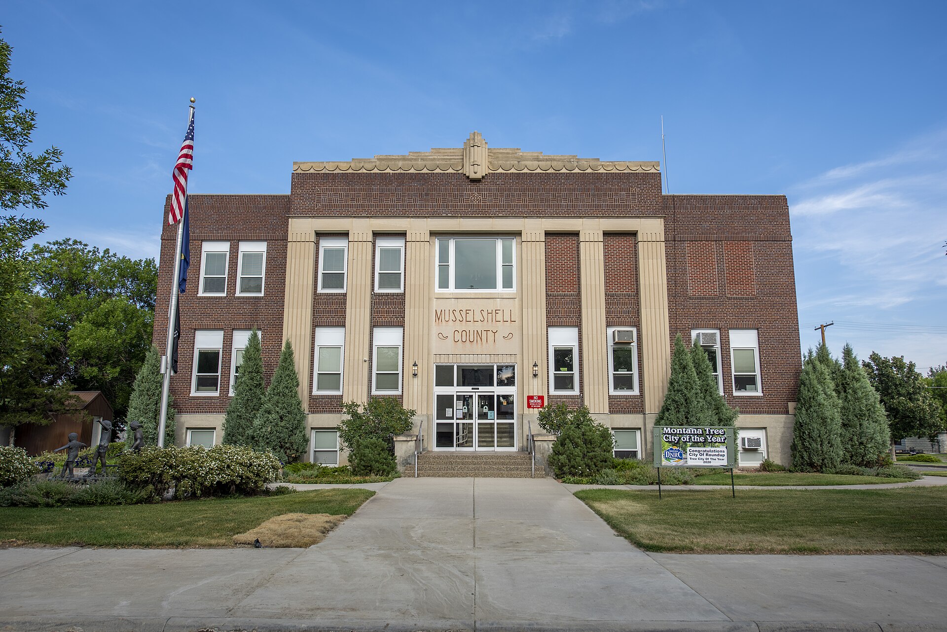 Greenfield County courthouse