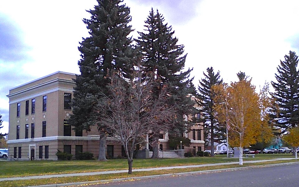 Greenfield County courthouse