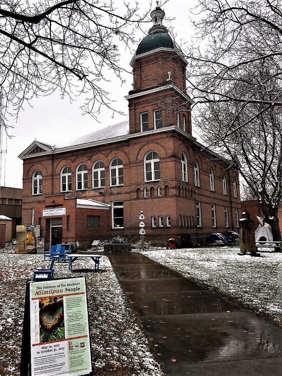 Greenfield County courthouse