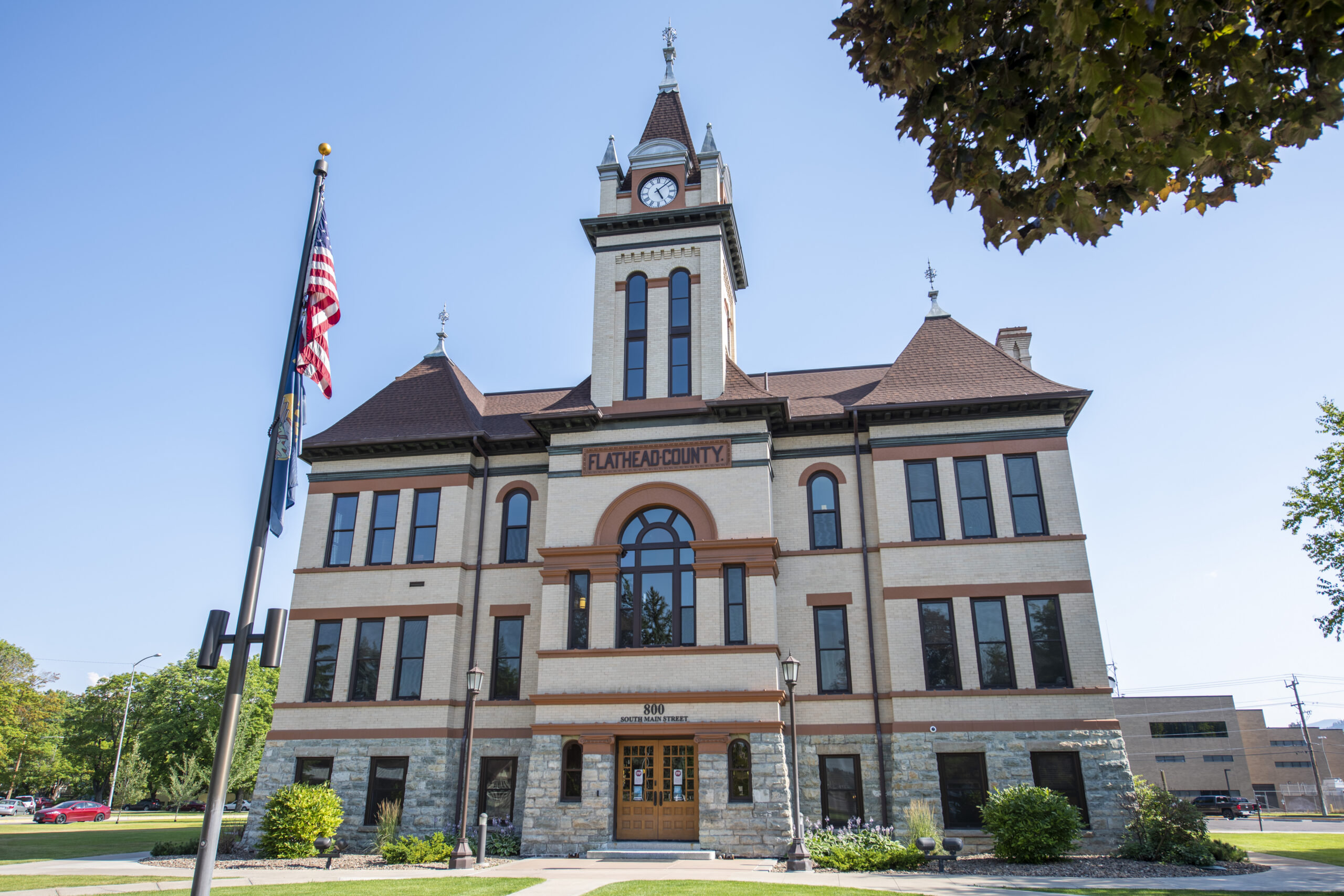 Greenfield County courthouse